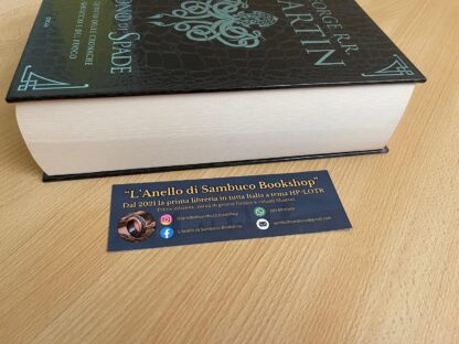 George R.R. Martin Il Trono di Spade libro quinto edizione deluxe pelle di drago - immagine 5