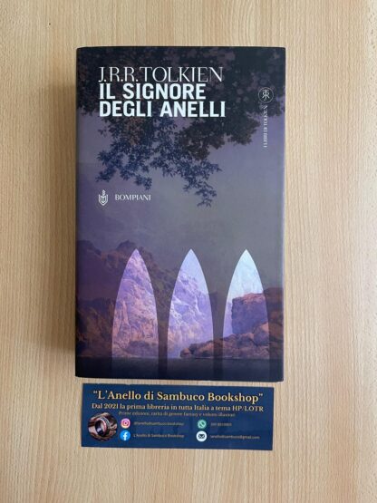 J.R.R. Tolkien Il Signore degli Anelli traduzione Alliata 2002 con mappa