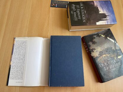 J.R.R. Tolkien Il Signore degli Anelli Lo Hobbit Il Silmarillion edizione mondolibri vecchia traduzione - immagine 11