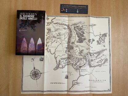 J.R.R. Tolkien Il Signore degli Anelli traduzione Alliata 2002 con mappa - immagine 12