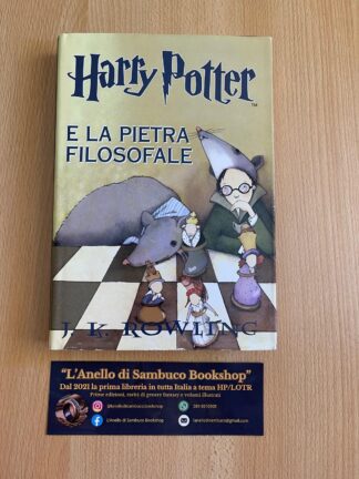 Harry Potter e la pietra filosofale prima edizione vecchia traduzione mondolibri