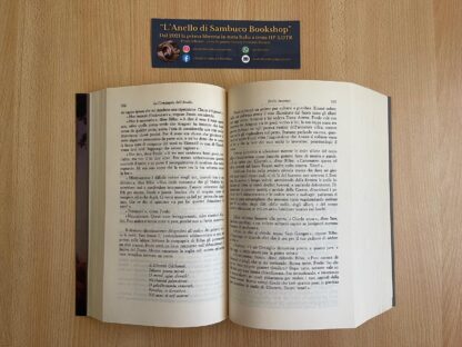 J.R.R. Tolkien Il Signore degli Anelli traduzione Alliata 2002 con mappa - immagine 11
