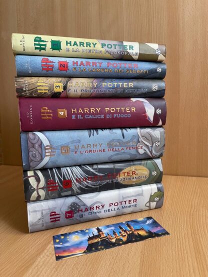 Harry Potter collezione completa saga prima edizione vecchia traduzione - immagine 3