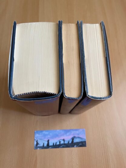 J.R.R. Tolkien Il Signore degli Anelli Lo Hobbit Il Silmarillion edizione mondolibri vecchia traduzione - immagine 6