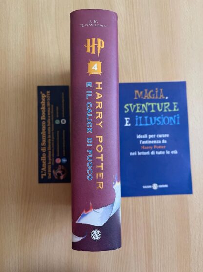 Harry Potter e il calice di fuoco prima edizione vecchia traduzione prima stampa - immagine 3