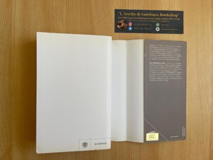 J.R.R. Tolkien Il Silmarillion edizione Bompiani con mappa - immagine 10