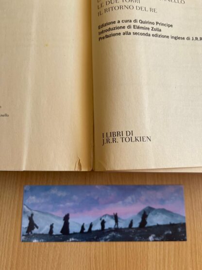 J.R.R. Tolkien Il Signore degli Anelli traduzione Alliata Bompiani Giunti - immagine 9
