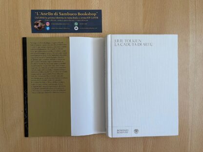 J.R.R. Tolkien La Caduta di Artù prima edizione Bompiani 2013 - immagine 6