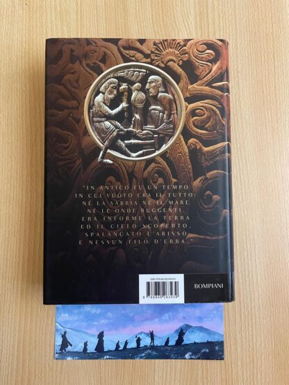 J.R.R. Tolkien La Leggenda di Sigurd e Gudrun prima edizione Bompiani - immagine 2