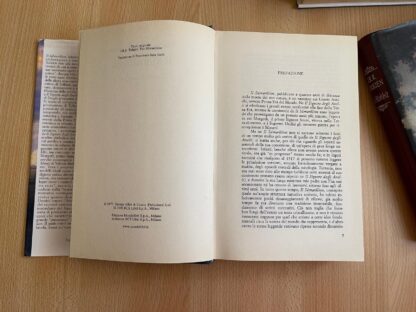 J.R.R. Tolkien Il Signore degli Anelli Lo Hobbit Il Silmarillion edizione mondolibri vecchia traduzione - immagine 13