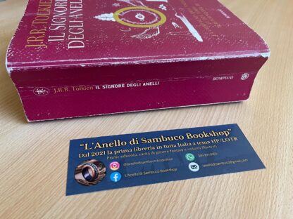 J.R.R. Tolkien Il Signore degli Anelli traduzione Alliata Bompiani Giunti - immagine 3