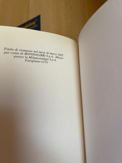 J.R.R. Tolkien Il Signore degli Anelli Lo Hobbit Il Silmarillion edizione mondolibri vecchia traduzione - immagine 16
