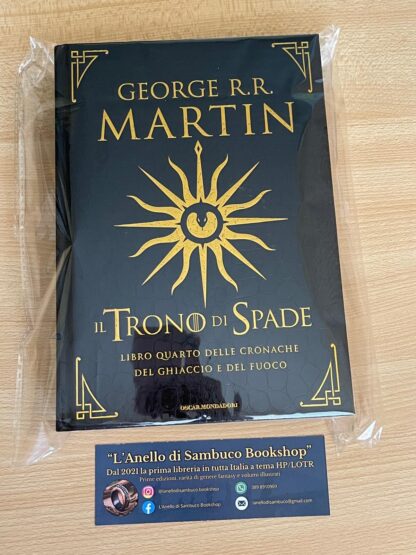 George R.R. Martin Il Trono di Spade libro quarto edizione deluxe pelle di drago - immagine 10