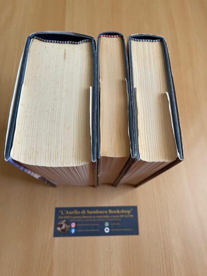 J.R.R. Tolkien Il Signore degli Anelli Lo Hobbit Il Silmarillion edizione mondolibri vecchia traduzione - immagine 4