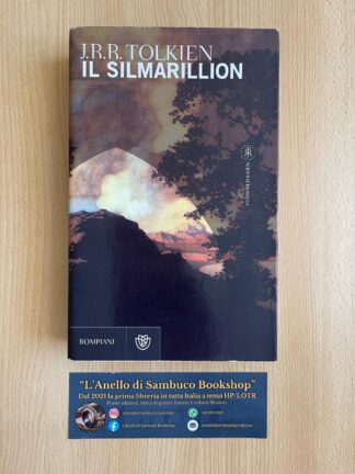 J.R.R. Tolkien Il Silmarillion edizione Bompiani con mappa