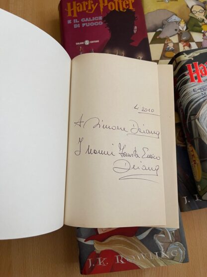 Harry Potter collezione completa saga prima edizione vecchia traduzione - immagine 12