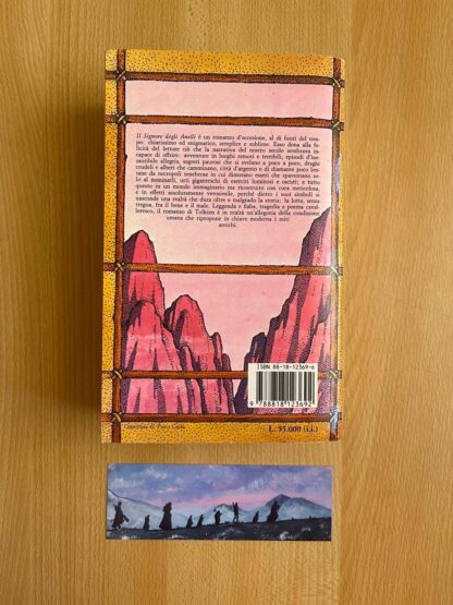 J.R.R. Tolkien Il Signore degli Anelli traduzione Alliata Edizione Rusconi - immagine 2