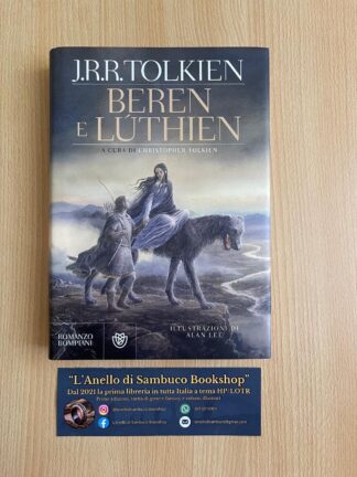 J.R.R. Tolkien Beren e Luthien edizione Bompiani illustrato da Alan Lee