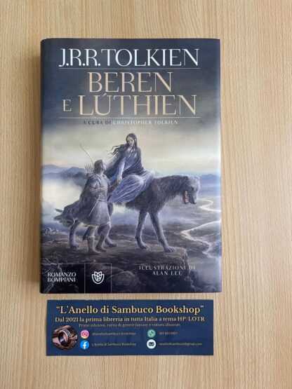 J.R.R. Tolkien Beren e Luthien edizione Bompiani illustrato da Alan Lee