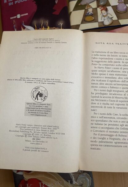 Harry Potter collezione completa saga prima edizione vecchia traduzione - immagine 15