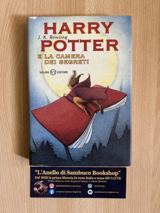 Harry Potter e la camera dei segreti prima edizione vecchia traduzione prima stampa assoluta