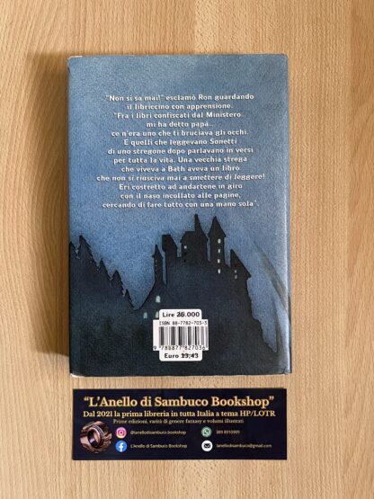 Harry Potter e la camera dei segreti prima edizione vecchia traduzione prima stampa assoluta - immagine 2