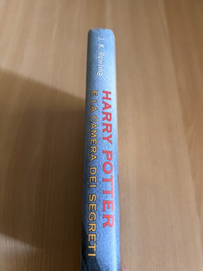 Harry Potter e la camera dei segreti prima edizione vecchia traduzione prima stampa assoluta - immagine 3