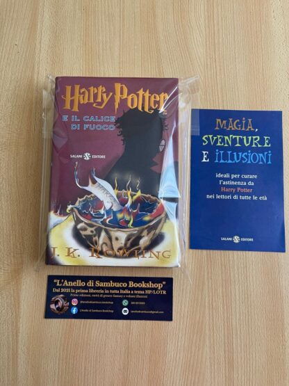 Harry Potter e il calice di fuoco prima edizione vecchia traduzione prima stampa - immagine 14