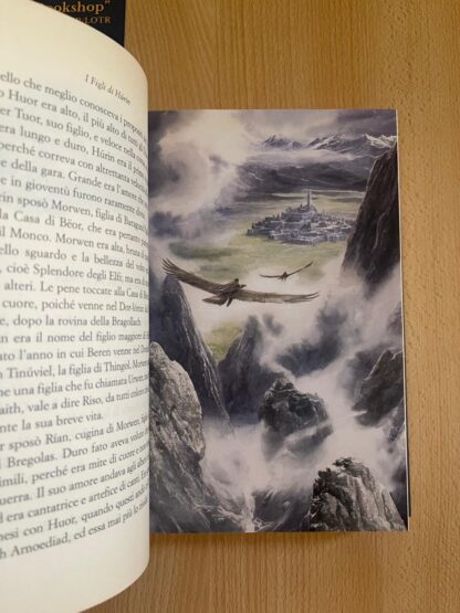 J.R.R. Tolkien I figli di Hurin Bompiani illustrato da Alan Lee - immagine 11