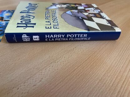 Harry Potter e la pietra filosofale prima edizione vecchia traduzione mondolibri - immagine 7