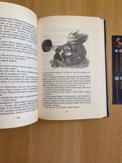 Harry Potter e la pietra filosofale prima edizione vecchia traduzione mondolibri - immagine 14