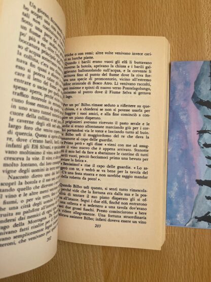 J.R.R. Tolkien Lo Hobbit La Riconquista Del Tesoro Bompiani Tascabili 1988 - immagine 10