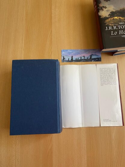 J.R.R. Tolkien Il Signore degli Anelli Lo Hobbit Il Silmarillion edizione mondolibri vecchia traduzione - immagine 10