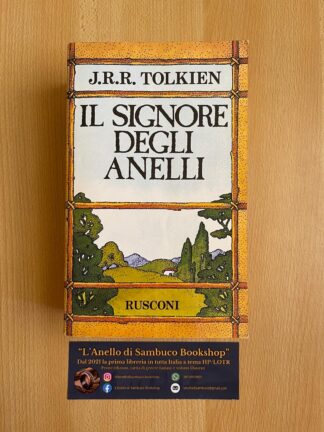 J.R.R. Tolkien Il Signore degli Anelli traduzione Alliata Edizione Rusconi