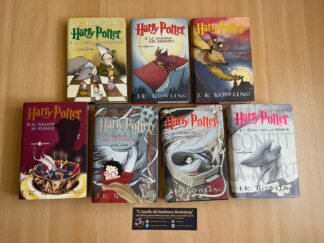 Harry Potter collezione completa saga prima edizione vecchia traduzione