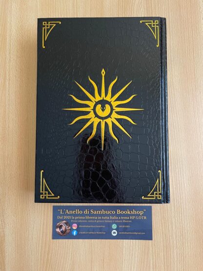 George R.R. Martin Il Trono di Spade libro quarto edizione deluxe pelle di drago - immagine 2
