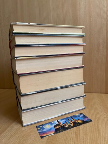 Harry Potter collezione completa saga prima edizione vecchia traduzione - immagine 4