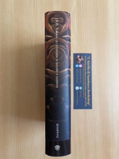 J.R.R. Tolkien La Leggenda di Sigurd e Gudrun prima edizione Bompiani - immagine 3