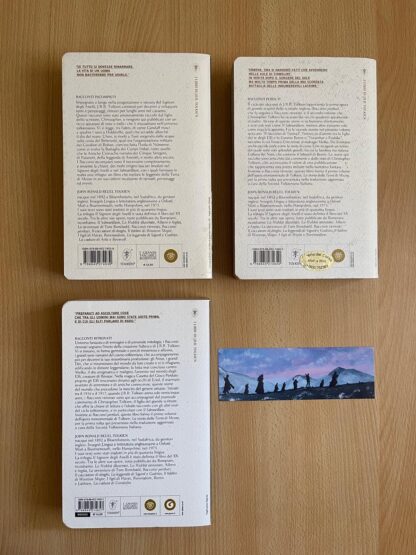 J.R.R. Tolkien Racconti Incompiuti Perduti Ritrovati edizione Bompiani - immagine 2