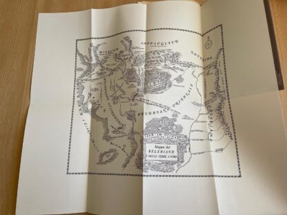 J.R.R. Tolkien Il Silmarillion edizione Bompiani con mappa - immagine 14