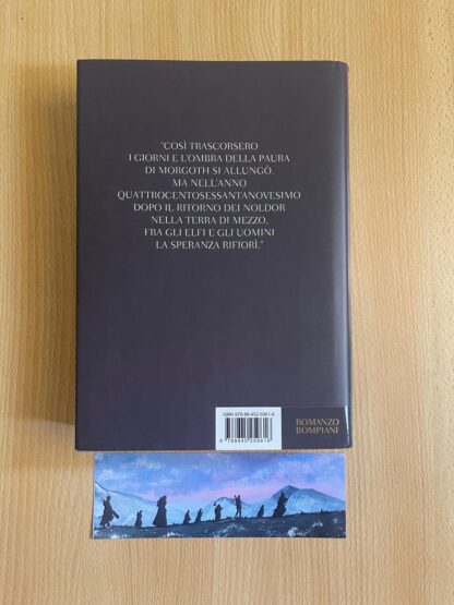 J.R.R. Tolkien I figli di Hurin Bompiani illustrato da Alan Lee - immagine 2
