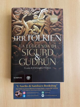 J.R.R. Tolkien La Leggenda di Sigurd e Gudrun prima edizione Bompiani