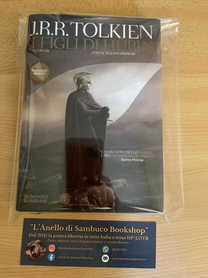 J.R.R. Tolkien I figli di Hurin Bompiani illustrato da Alan Lee - immagine 12