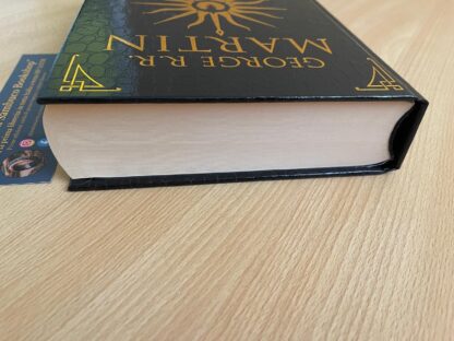 George R.R. Martin Il Trono di Spade libro quarto edizione deluxe pelle di drago - immagine 6
