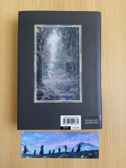 J.R.R. Tolkien Beren e Luthien edizione Bompiani illustrato da Alan Lee - immagine 2