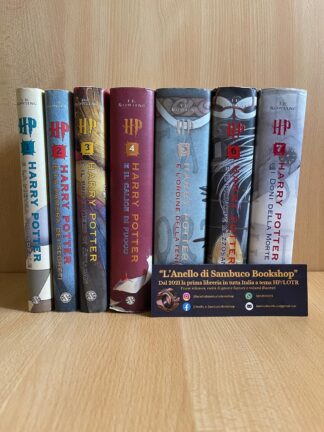 Harry Potter vecchia traduzione prima edizione saga completa