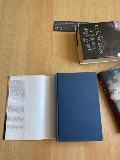 J.R.R. Tolkien Il Signore degli Anelli Lo Hobbit Il Silmarillion edizione mondolibri vecchia traduzione - immagine 7