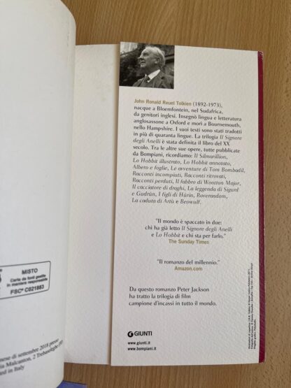 J.R.R. Tolkien Il Signore degli Anelli traduzione Alliata Bompiani Giunti - immagine 12