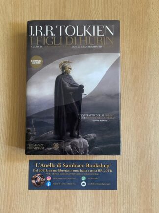 J.R.R. Tolkien I figli di Hurin Bompiani illustrato da Alan Lee