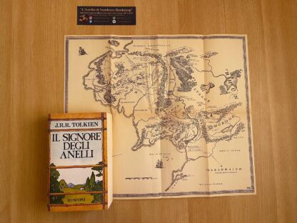 J.R.R. Tolkien Il Signore degli Anelli traduzione Alliata Edizione Rusconi - immagine 8